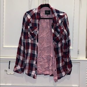 Rails Flannel Long Sleeve